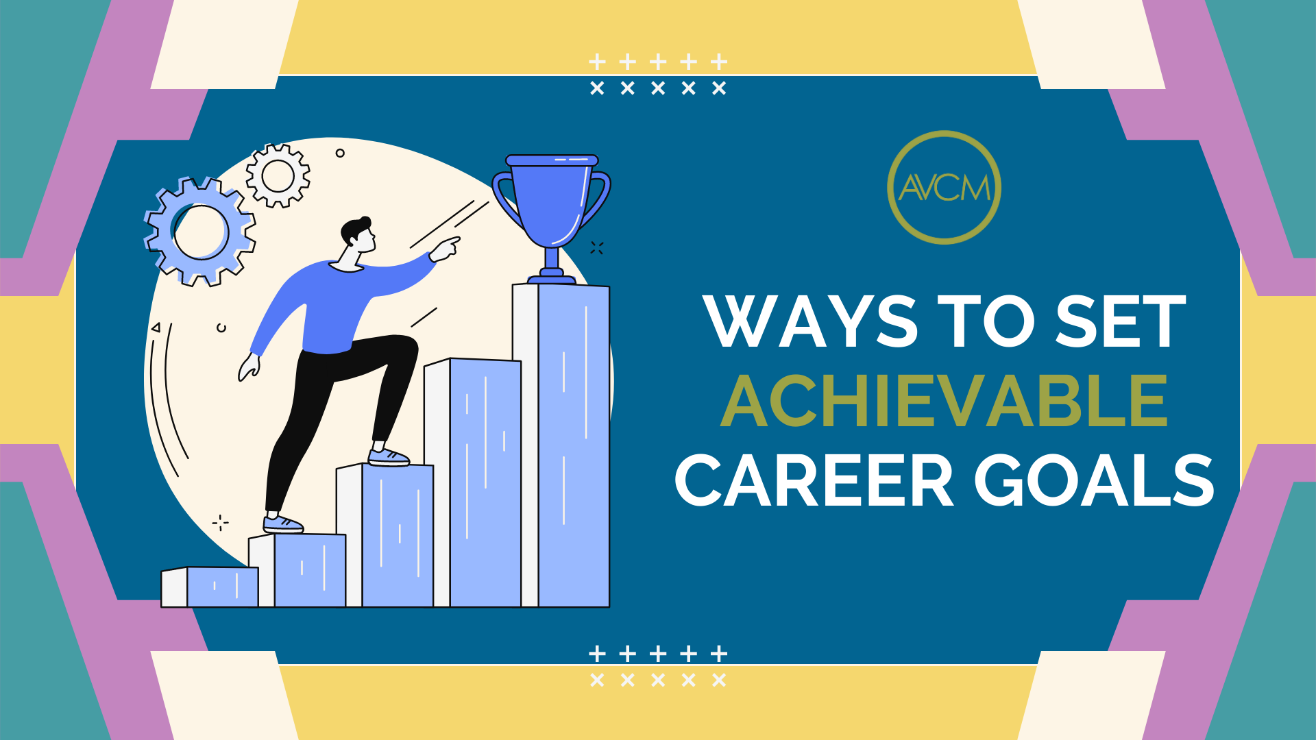 Ways to set ACHIEVABLE Career Goals - Ways to set ACHIEVABLE Career Goals